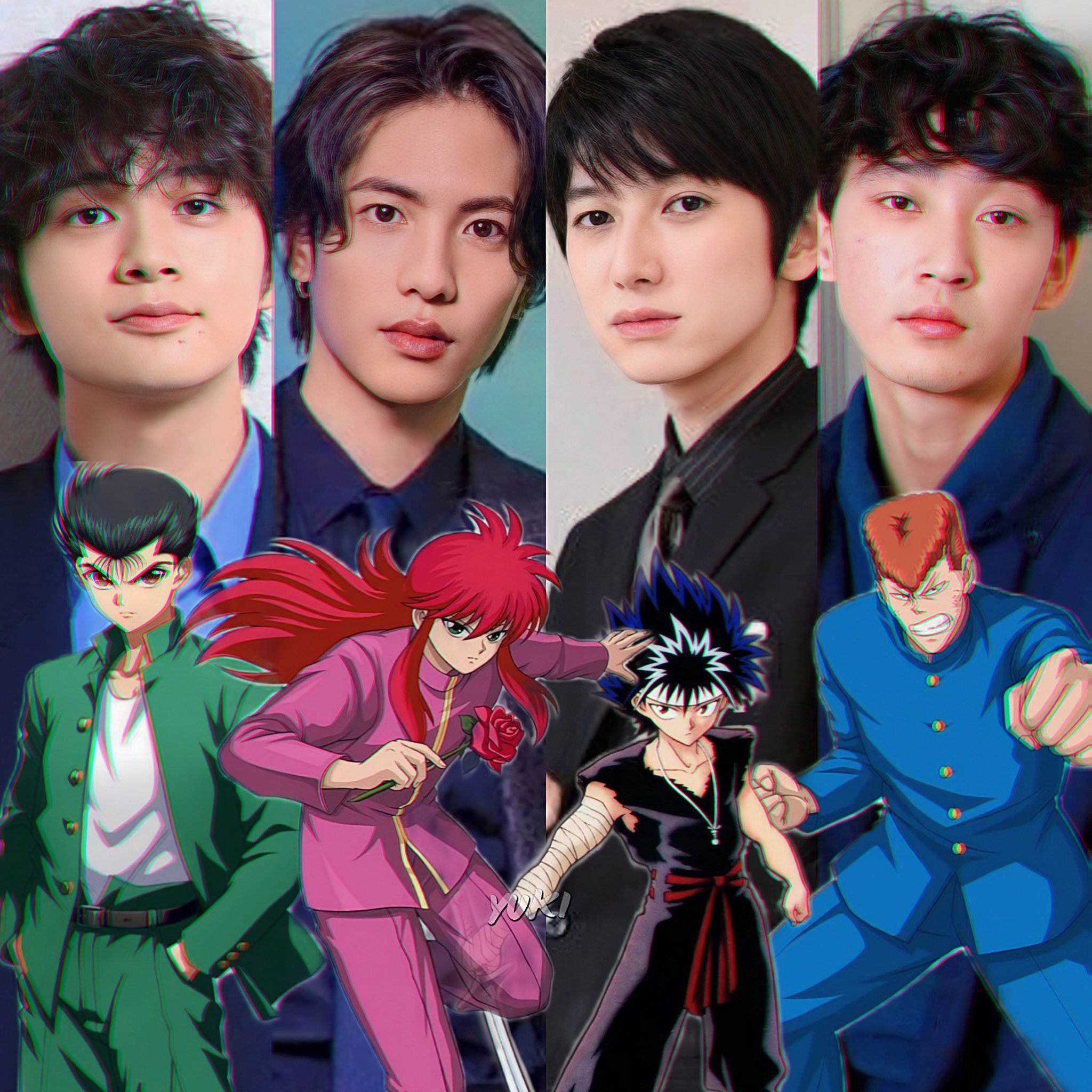 7 coisas que não podem faltar no live-action de Yu Yu Hakusho da