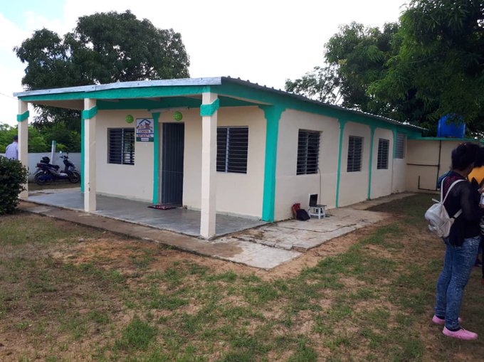 Nueva Casita Infantil en el municipio #SanJuanYMartínez. Seguimos mejorando las condiciones de madres trabajadoras. #PinardelRío #CubaMined