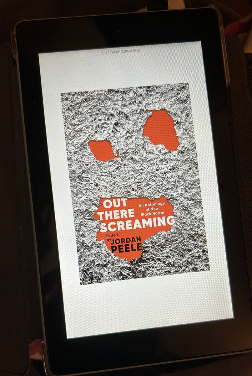 Out There Screaming is so damn good. Holy smokes! #currentlyreading #outtherescreaming