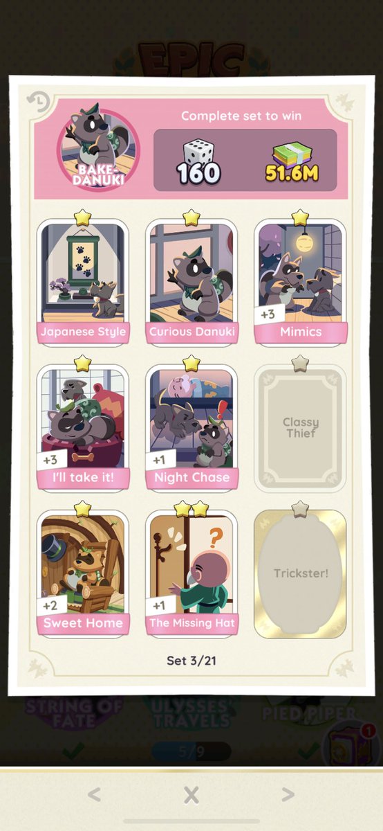 jisungmixtapes's tweet image. looking for these stickers 

fair trade only 

#MonopolyGoTrade