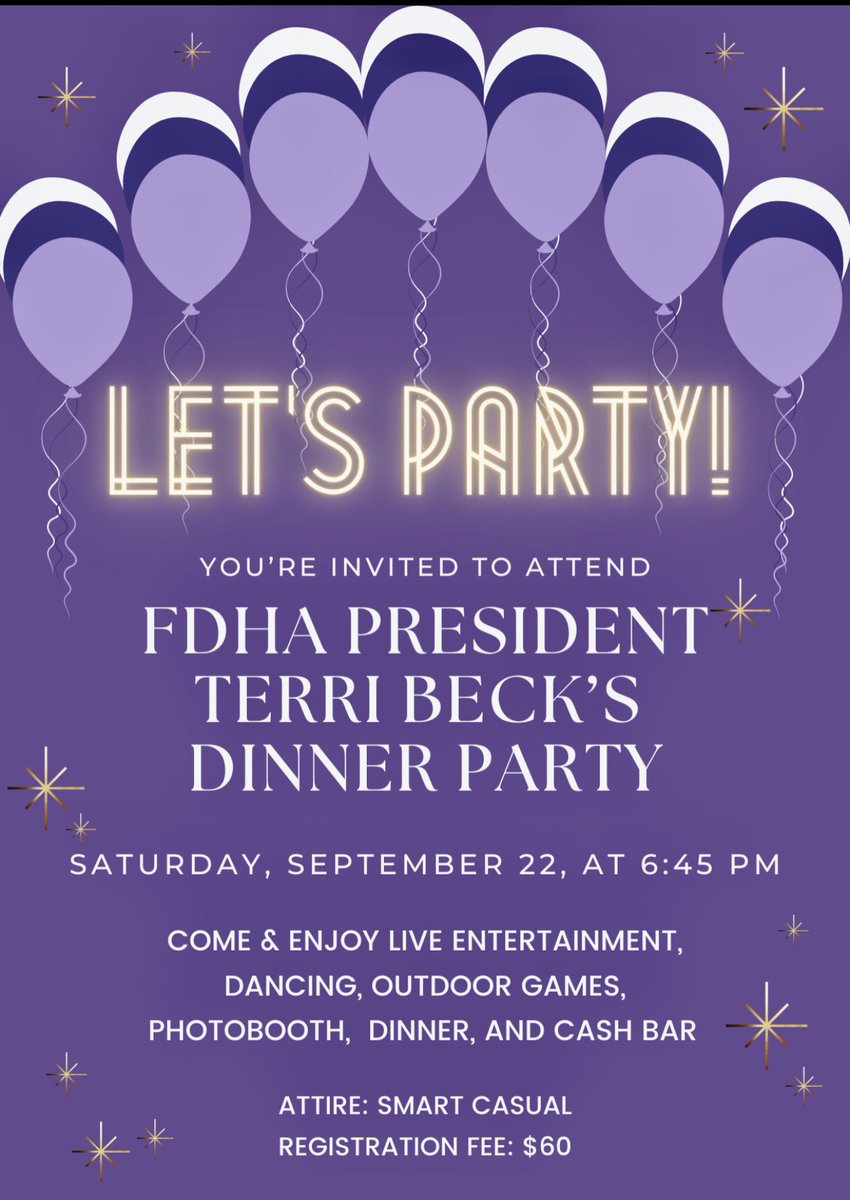 Let’s PARTY! 💜🥳Let’s DINE! 🥗🍱🥘Let’s DANCE! 💃🏽🕺🏽Let’s PLAY GAMES! 🎯Let’s CELEBRATE! 🎊🎉