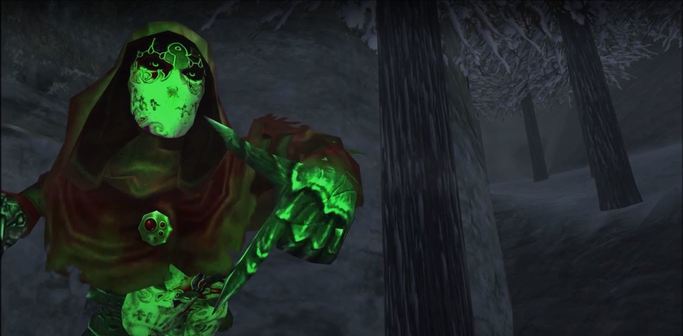 "There is really no time for this, old Wizard! Finish the ritual, Maze. I'd like my key now."