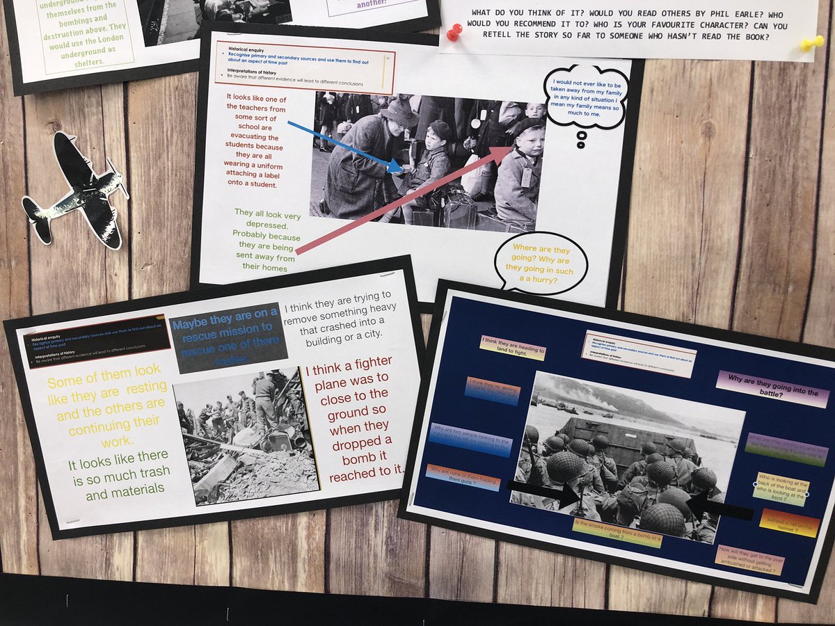 JESSPrimaryYR6's tweet photo. Y6 have been looking at photographs from the 1940s as primary historical evidence. We have asking questions about the images to find out what stories they can tell from the past… https://t.co/eIL7QNEuwA