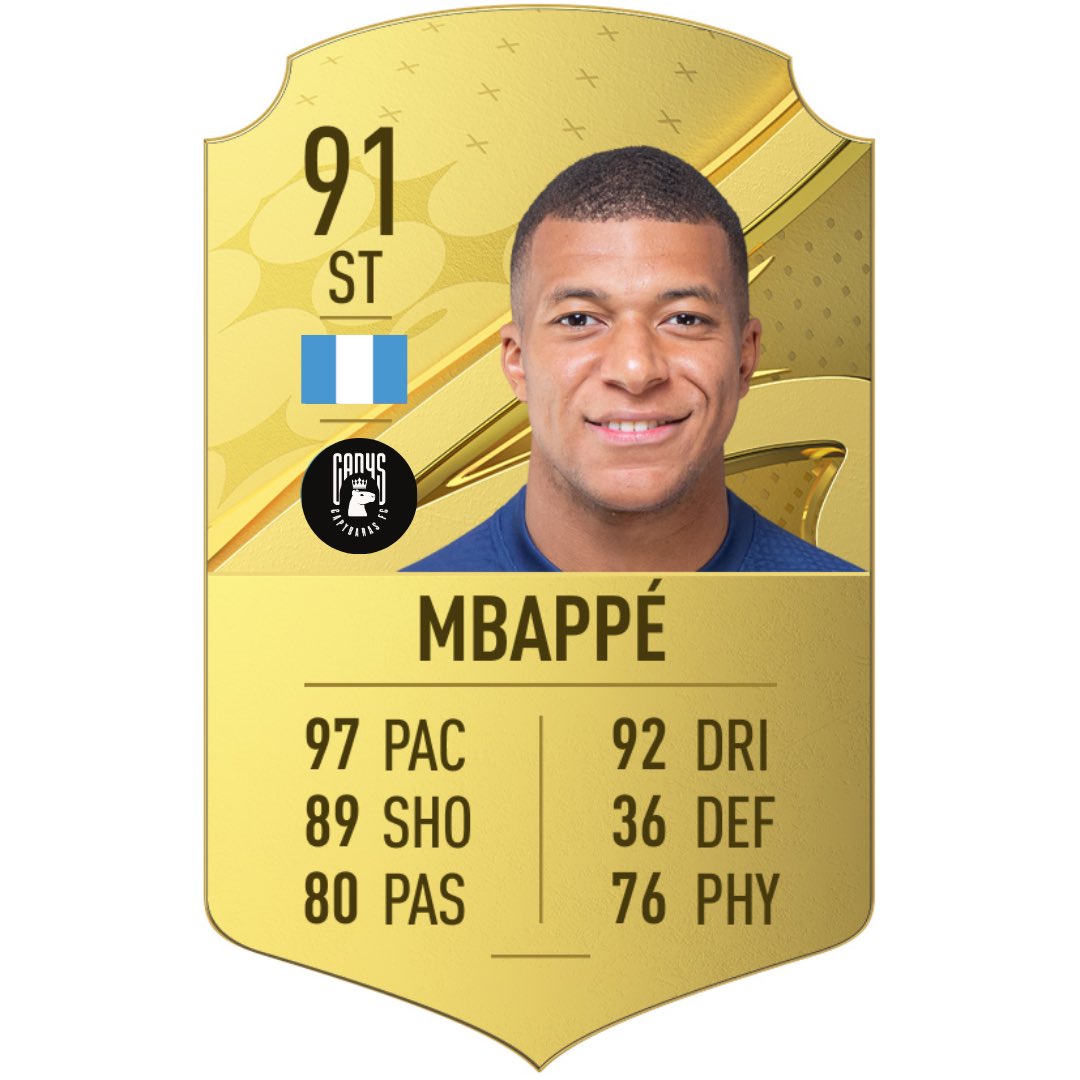 CapybarasFC_502's tweet photo. Muy emocionados de compartirles esta gran noticia!!
Mbappé ya aparece en fifa 2024 como jugador de Capybaras FC🫡
#capybarasfc #capyteamgt #capyneta #LSNG https://t.co/L0DIJIv0tr