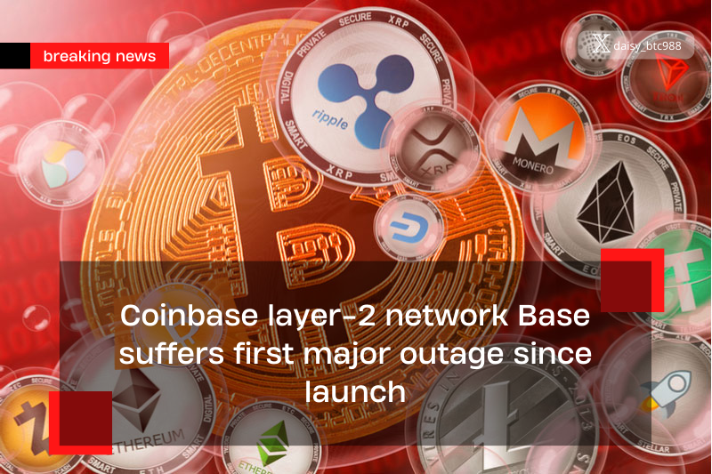 daisy_btc988's tweet photo. 1/6 π§΅ Coinbase, one of the largest cryptocurrency exchanges, recently suffered a major network outage, leaving many users unable to access their accounts and disrupting trading activities. π±
#CoinbaseOutage #CryptoNews https://t.co/k5s6jjDl5u