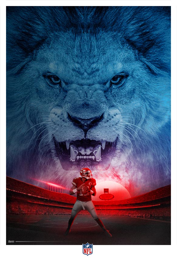 TheImgHobbyist's tweet photo. #DetroitLions Vs. #KansasCityChiefs #NFL #NFLTwitter #ReadyForSomeFootball #FootballSeason #Sports #FanMade #Poster #Art #TheImaginativeHobbyist https://t.co/XPsZP46H4j