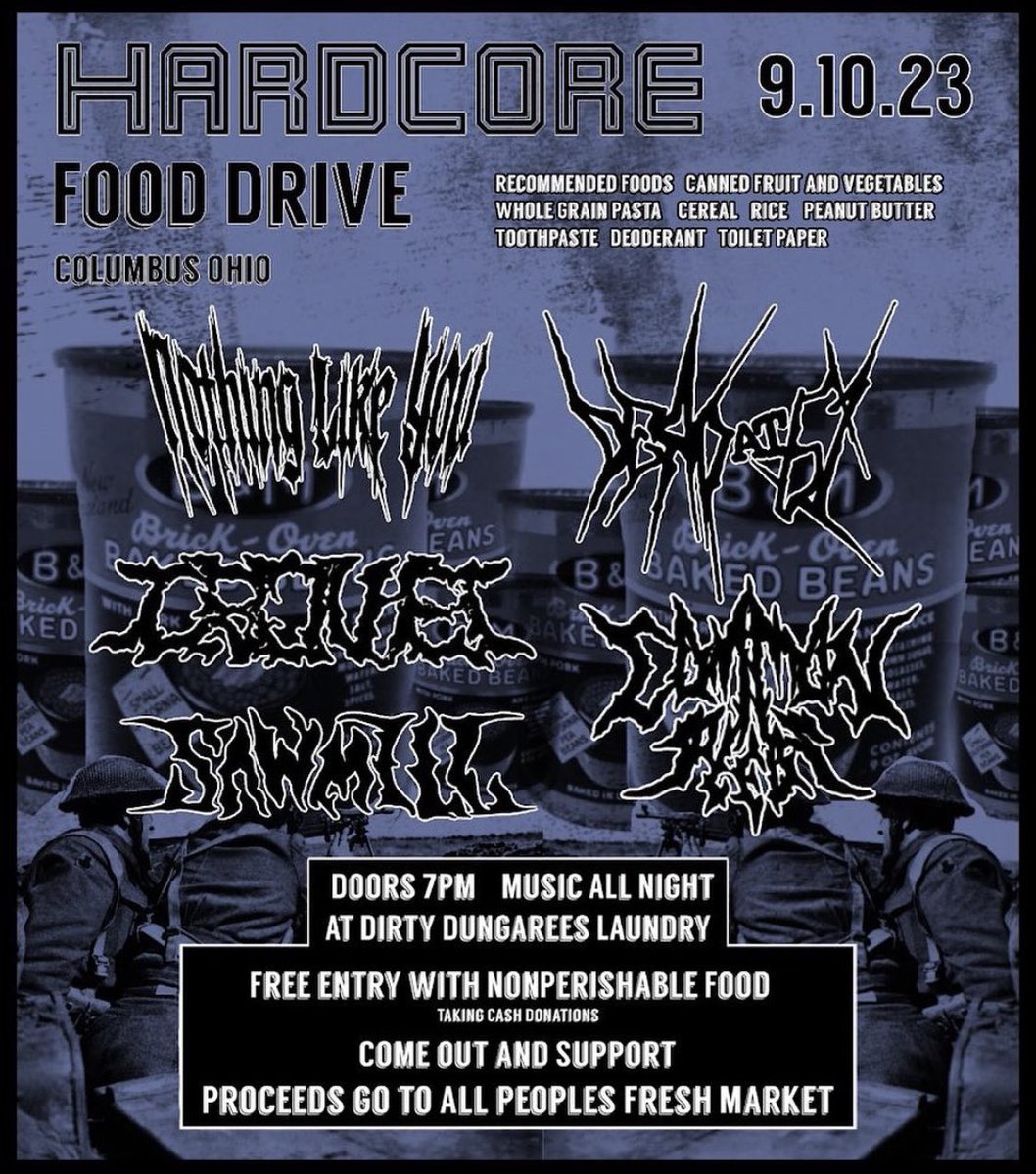 Couple bangers lined up and the Mosh n Wash. Roll out.