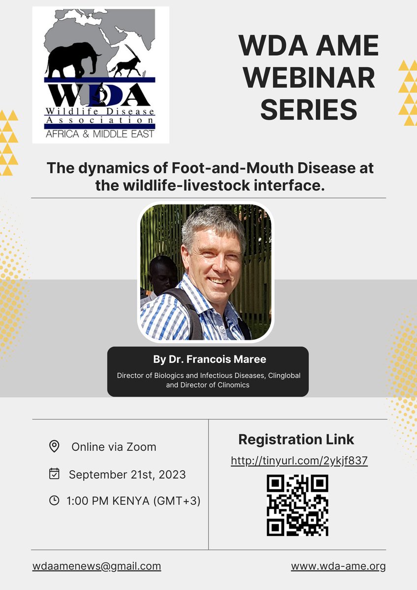 WDA - Wildlife Disease Association tweet media