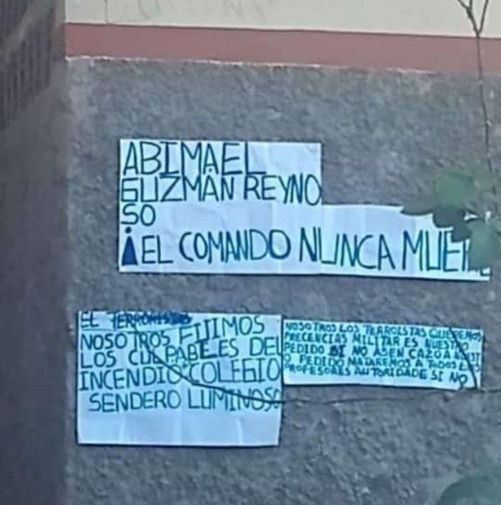 Periodismo Oculto Perú tweet media