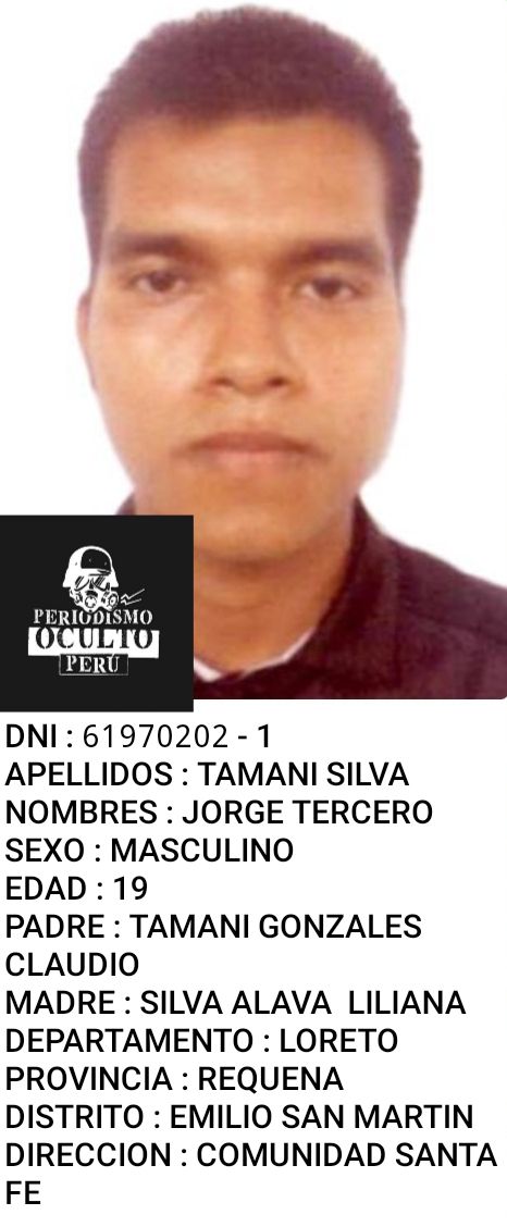 Periodismo Oculto Perú tweet media