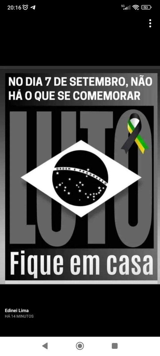 jackezinha_s's tweet image. #FiquemEmCasa7deSetembro #FiqueEmCasa #FFAAVERGONHANACIONAL #FFAACONTINENCIAPRALADRÃO #FFAADESONRADOS #7desetembronaotemosmotivospracomemorar #bandidosnopoder #lulanaprisao #ditaduraBrasileira #perseguidospoliticos #inocentespresos #Brasilwasstolen