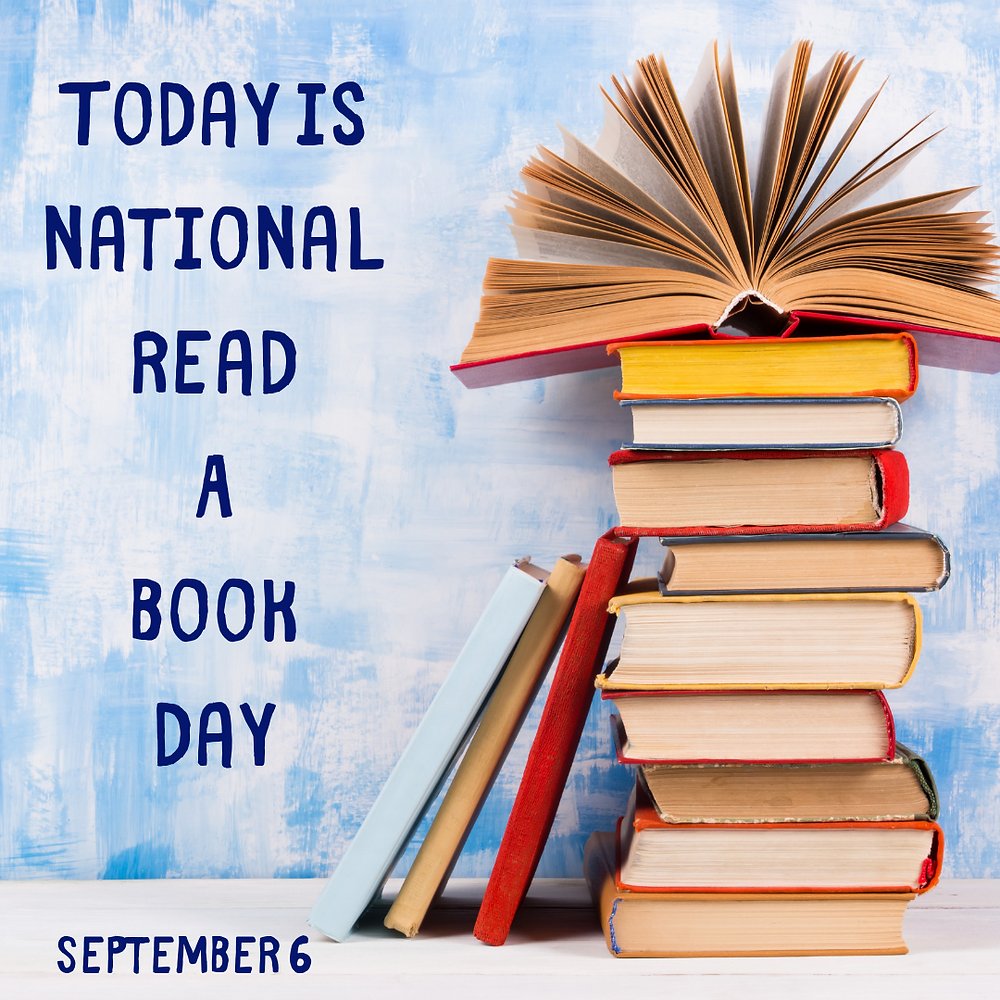 dennisachen's tweet photo. Today is National Read a Book Day. What book(s) are you currently reading? Do you have any book recommendations? #NationalReadABookDay https://t.co/0SGhKzQrPG