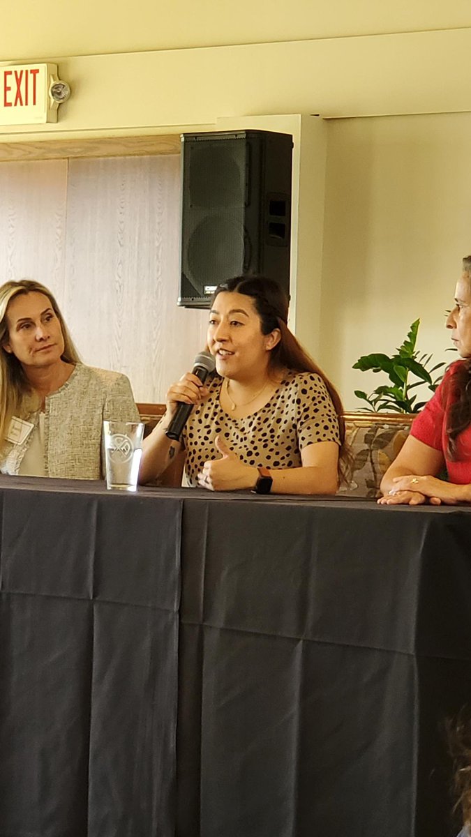 votekimnguyen's tweet photo. Had the honor to sit on a panel during the Women in Leadership luncheon earlier today! 
CA45 is the seat everyone is looking at! We CAN flip it! There are TOO many reasons to rally and support the candidate that is #StrongerthanSteel! Be #inittonguyenit with me! https://t.co/JXdM3PVuzV