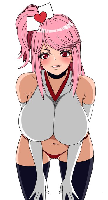 ハイレグブルマな鏡華ちゃんに迫られるやつです。

今朝サラッと描いてたやつです。
もうちょっとしっかり塗りたい。 