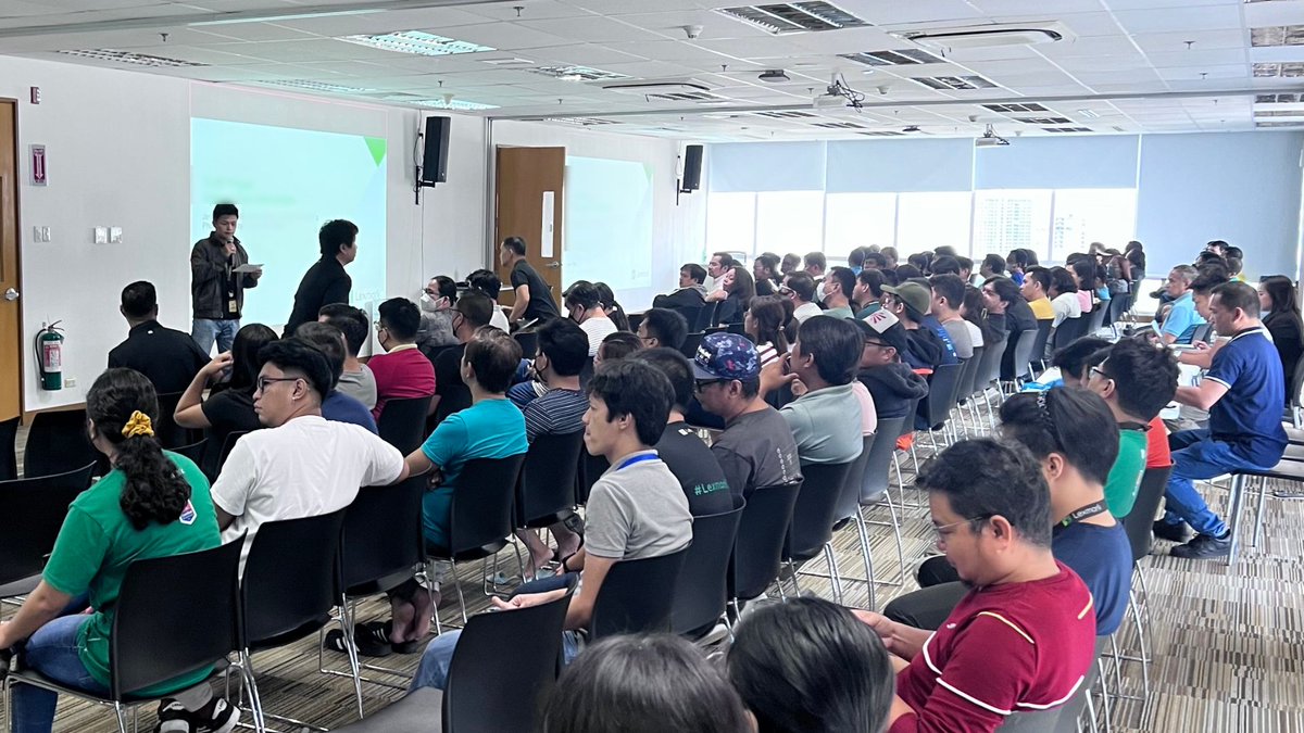 lexmarkcebu's tweet photo. LOOK: With our commitment to providing different avenues for innovation and professional development, Lexmark Cebu's Focus2Future (F2F) recently held FutureSpeak—a 2-part talk session featuring 4 different projects from our Technical Leadership Development Program (TLDP). https://t.co/cjbtPcA8hw