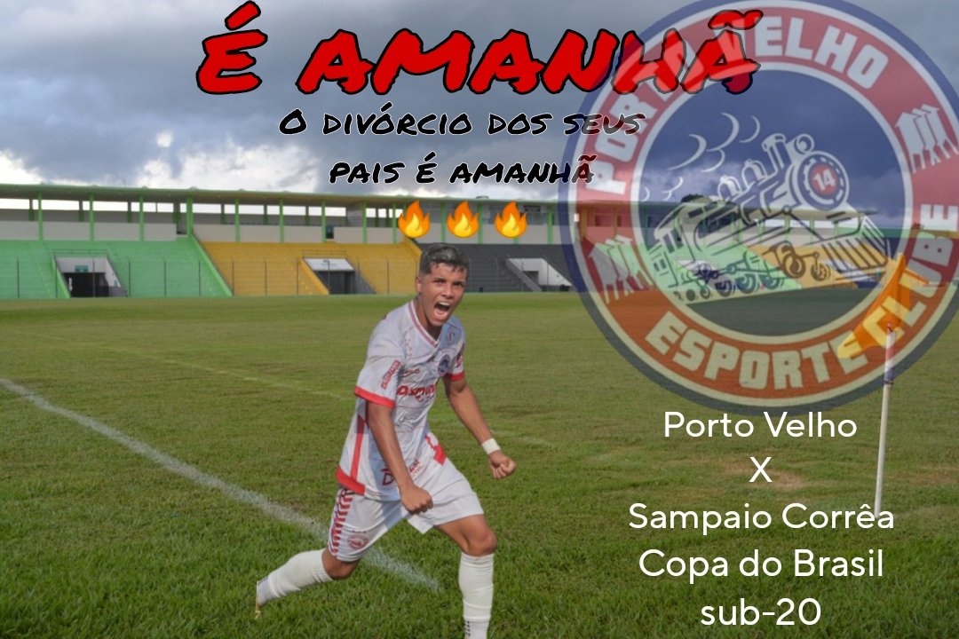 É AMANHÃ 🔥🔥🔥