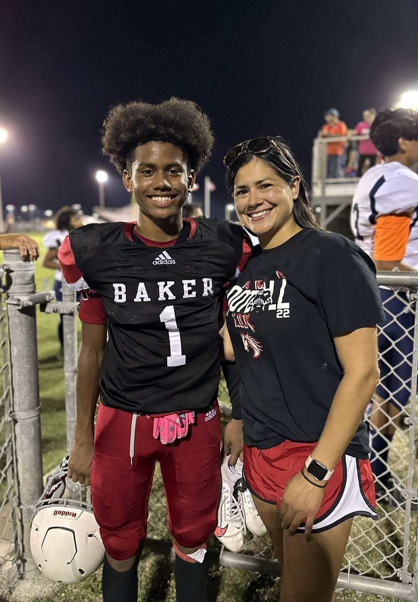 _Jennifer_mw's tweet photo. 2-0 for the season. Keep working hard son your just getting started. The future is bright.
#bakerbroncs #futuretexan #txfootball @kaisen_miller @BroncAthletics @RayFootball_CC @wbrayfootball https://t.co/BWdxV5z6pn