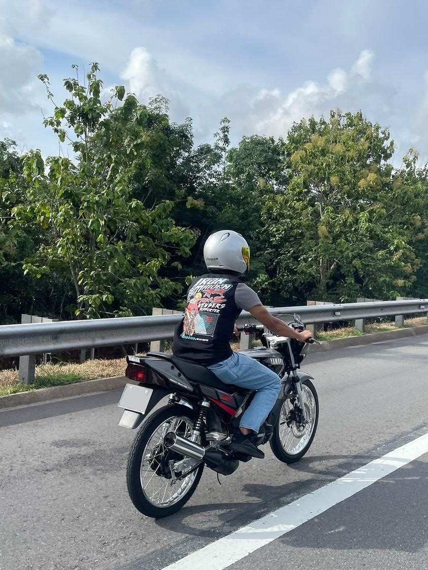 Ronda2 petang minggu bersantai 

#SanggapThrottle #TheBikersRanger #tbr #kapcaijahat #jenterapejuang #duniaduaroda #kapcai #ride #convoi #santai #cuprix #motor #malaysia