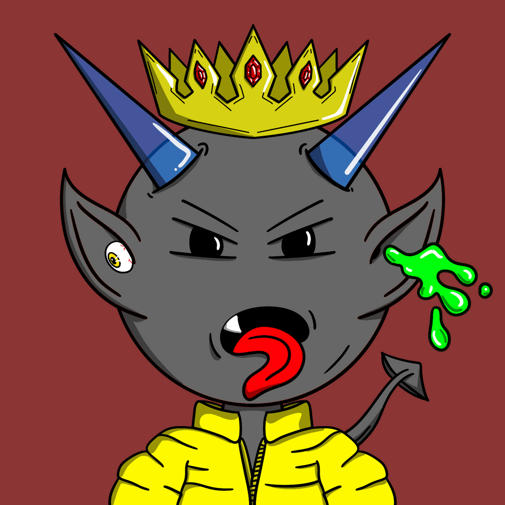 Degendevilz's tweet photo. This Degen Devil was sold today for 6.66 Matic... Now that number must mean something π±ππ€
From Free Mint to the moon! ππ
#PolygonCommunity #Polygon #NFT #DegenDevils https://t.co/DR2R9vmNKc