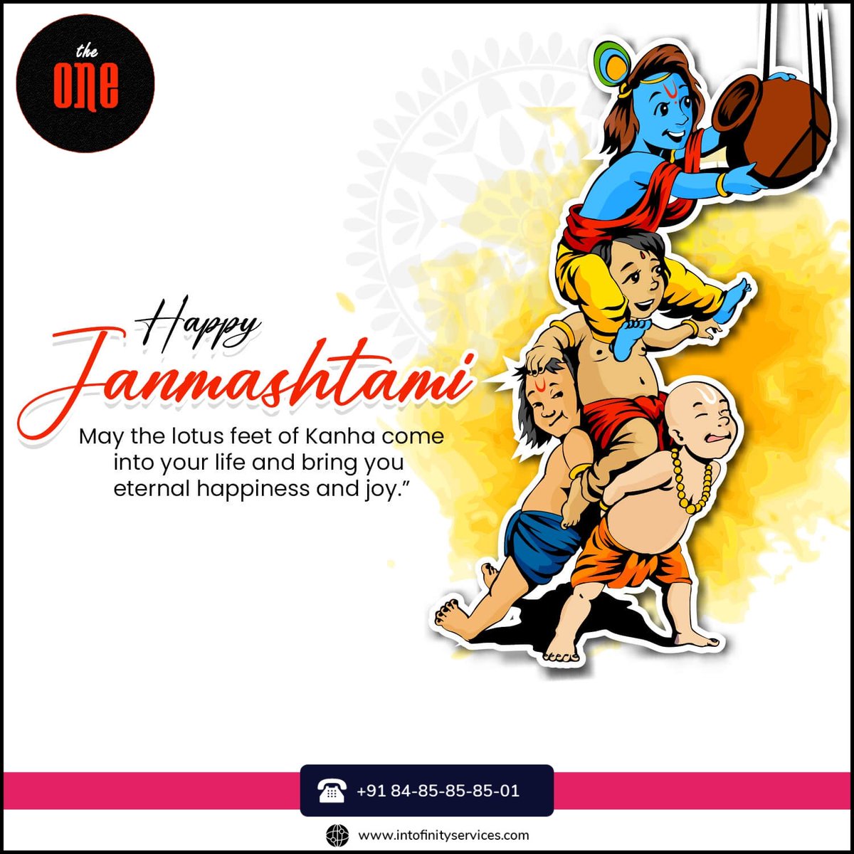 TheOneAntitheft's tweet image. #HappyJanmashtami 
#theone