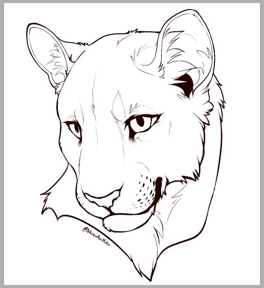 i would...like to offer an uncolored headshot sketch for a bloo sky invite if anyone has any they are looking to give out 👀just: your oc must have a clear, final reference sheet/image, and animal ocs only this time bc i'm a little overwhelmed rn w/ other projects.
examples: