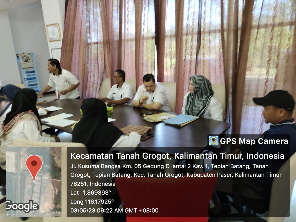 Kurdym6n's tweet photo. Senin, 03/05/23, Kurdiman, Luhkan Kab. Paser di Diskan Paser, mendampingi verifikasi berkas pupuk pusat
#giatluhkansatminkaltegal
#paser https://t.co/Xl5FsBFqJV