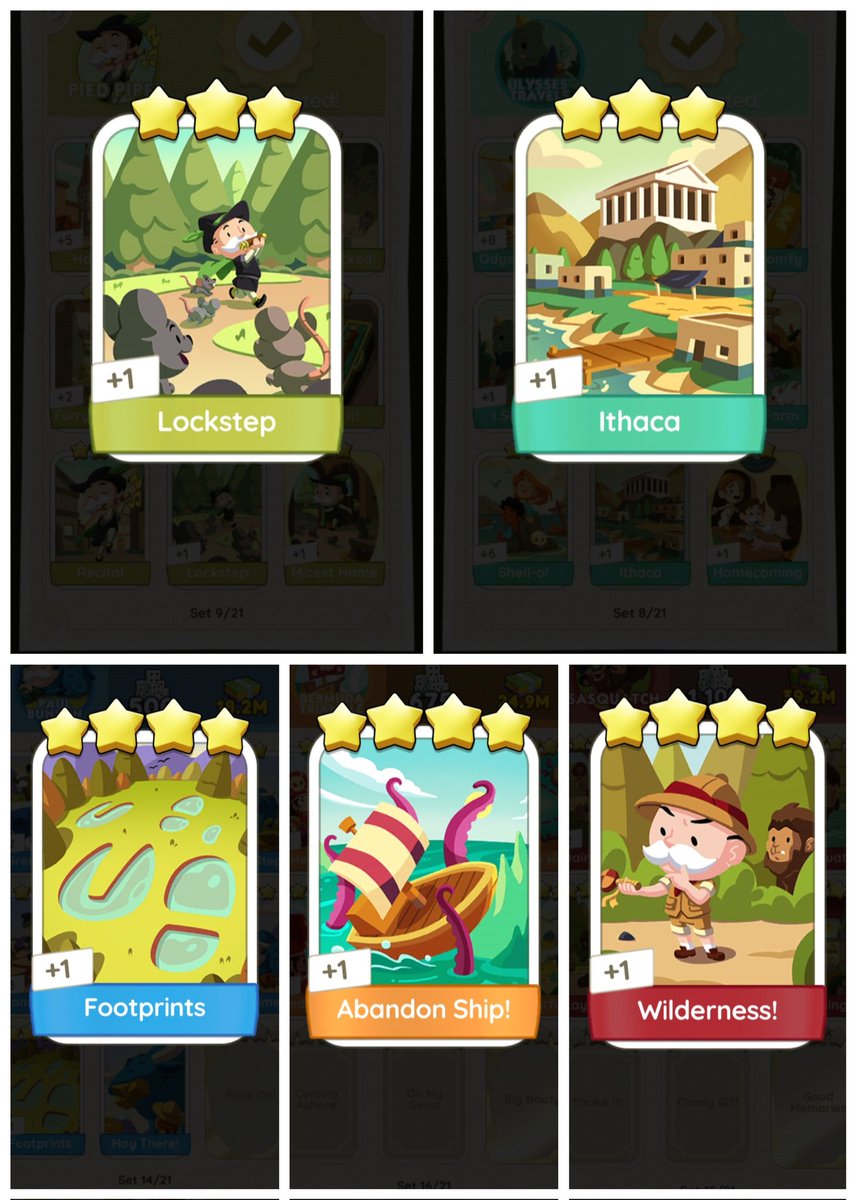 95zwithluv's tweet image. Monopoly Go

ada yang nak trade tak with the sticker yang i nak?

#MonopolyGoTrade 
#MonopolyGo