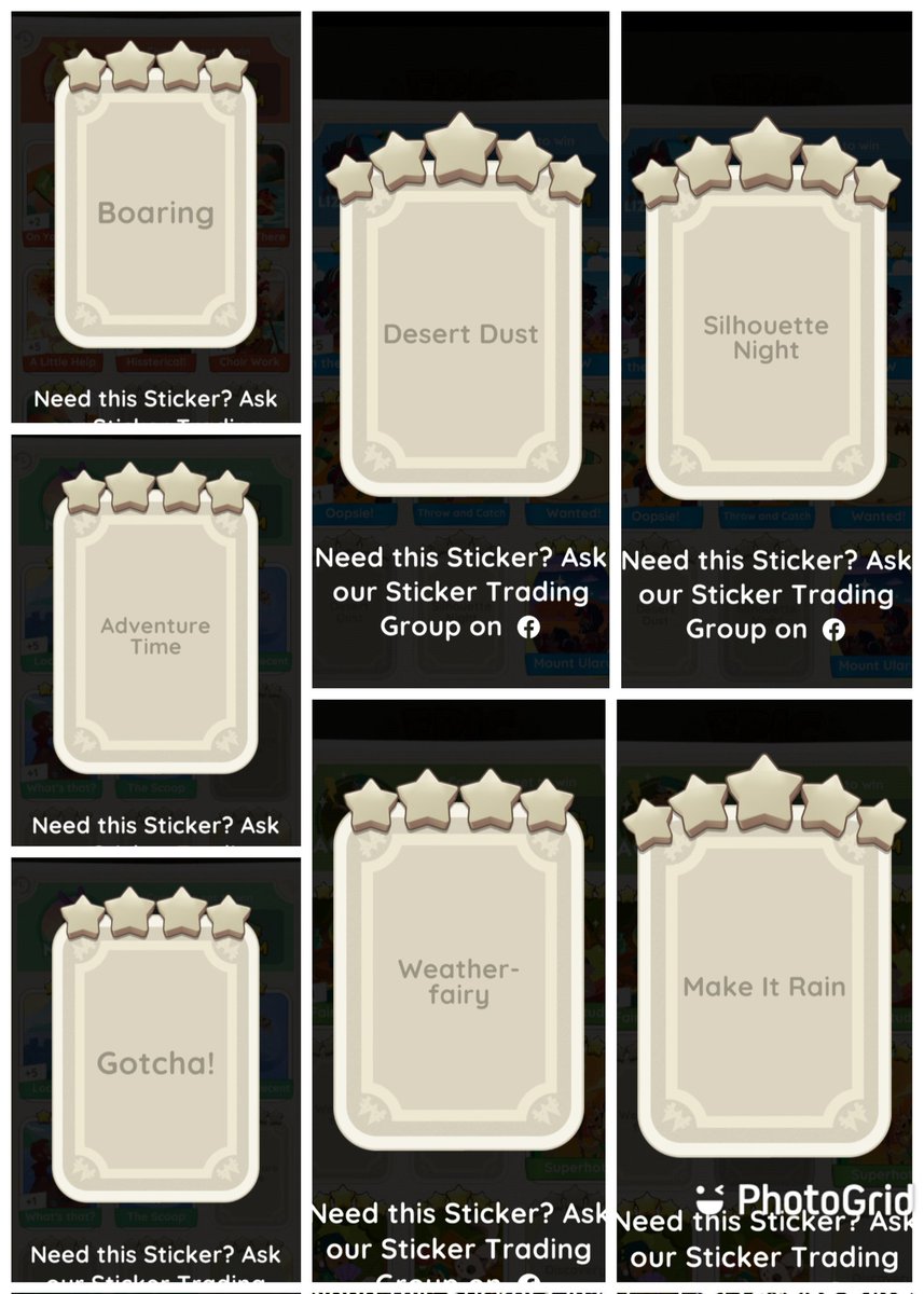 95zwithluv's tweet image. Monopoly Go

ada yang nak trade tak with the sticker yang i nak?

#MonopolyGoTrade 
#MonopolyGo