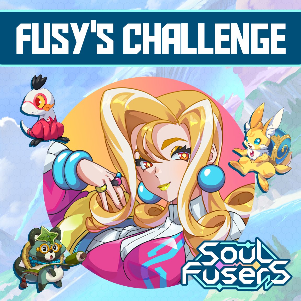 Soul Fusers tweet media
