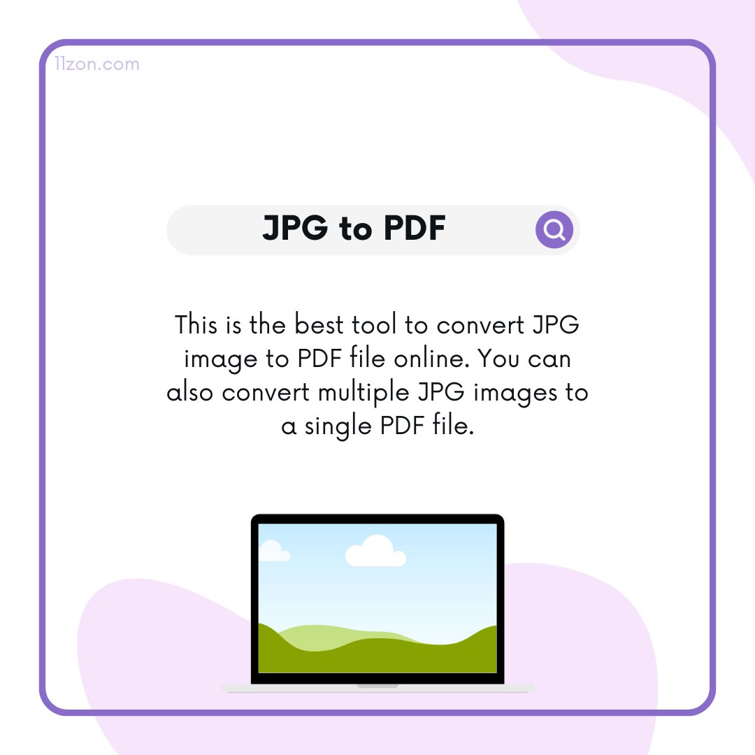 11zon_Official's tweet image. #jpgtopdf #jpegtopdf #imagetopdf #jpegtopdfonline #jpgtopdfonline #convertjpgtopdf #convertimagetopdf #changeimagetopdf #imagetopdfonline #jpgtopdfconverter #compressor #converter #bigpdf #11zon 

Go on: bigpdf.11zon.com/en/images-to-p…