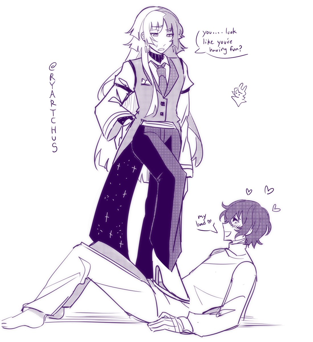 ryartchus's tweet image. sigma revenge #bsd