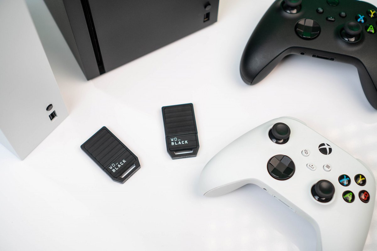 algoritmo_n's tweet image. Esta semana en #AlgoritmoN hablamos de la nueva tarjeta de almacenamiento de #WDBlack certificada para Xbox de Microsoft, está disponible en capacidades de 512GB y 1TB, acá más detalles.

FB: fb.watch/mU-_dehoF2/?mi…
YT: youtu.be/f9JvIz9JX-E?si…