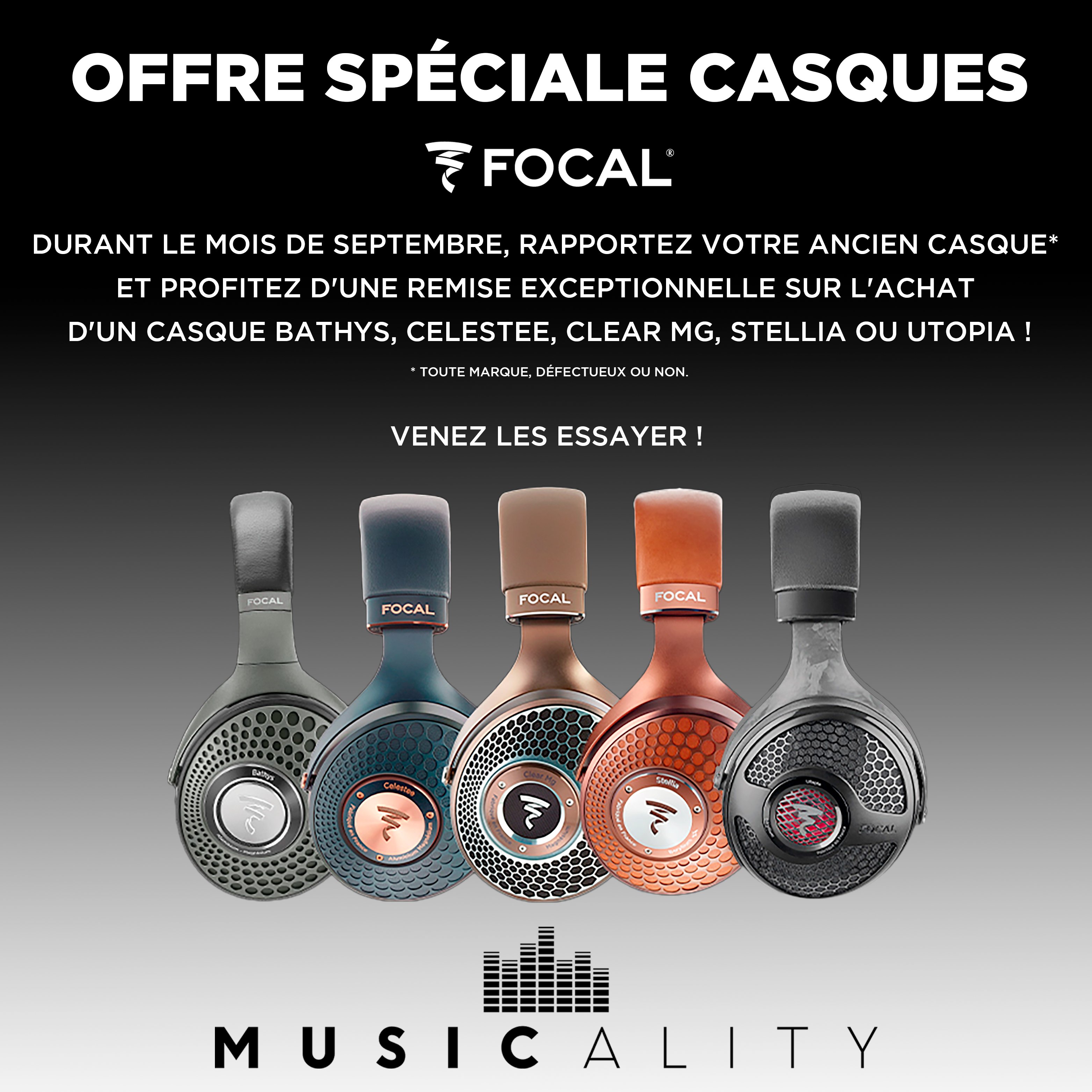 Focal Stellia + Naim Uniti Atom Headphone Edition Casques - Focal/N