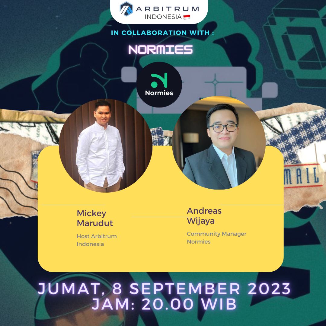 useNormies's tweet photo. We have 4 upcoming AMA voice on Telegram Channel! If You still don't understand what is Normies, Come and join this 4 awesome AMA Voice, get some prize and learn something new about Normies! See you there!

#telegramchannel #aridrop #cryptoaidrop #monnpay #coinbase https://t.co/ol5JRvmzr7