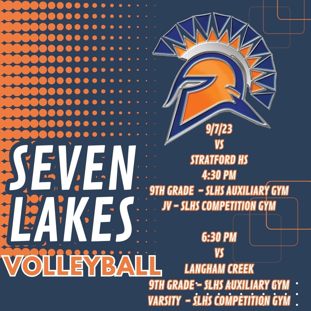 SLHSABC's tweet photo. Volleyball, Volleyball, Volleyball, Volleyball…two days straight! 🏐 #sevenlakes #letsgolakes https://t.co/y4IZl37TLb