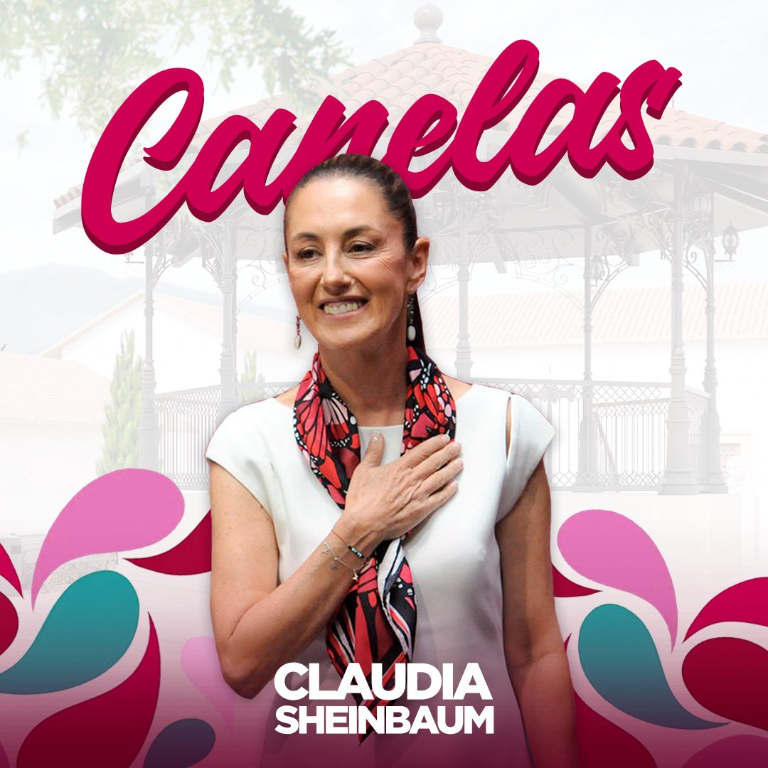 LuisJaimeArrie1's tweet photo. El proyecto de continuidad de la #4T está en manos de quien representa fielmente la fortaleza, tenacidad, integridad e inteligencia de la mujer mexicana. @Claudiashein https://t.co/QOMDd6lw9v