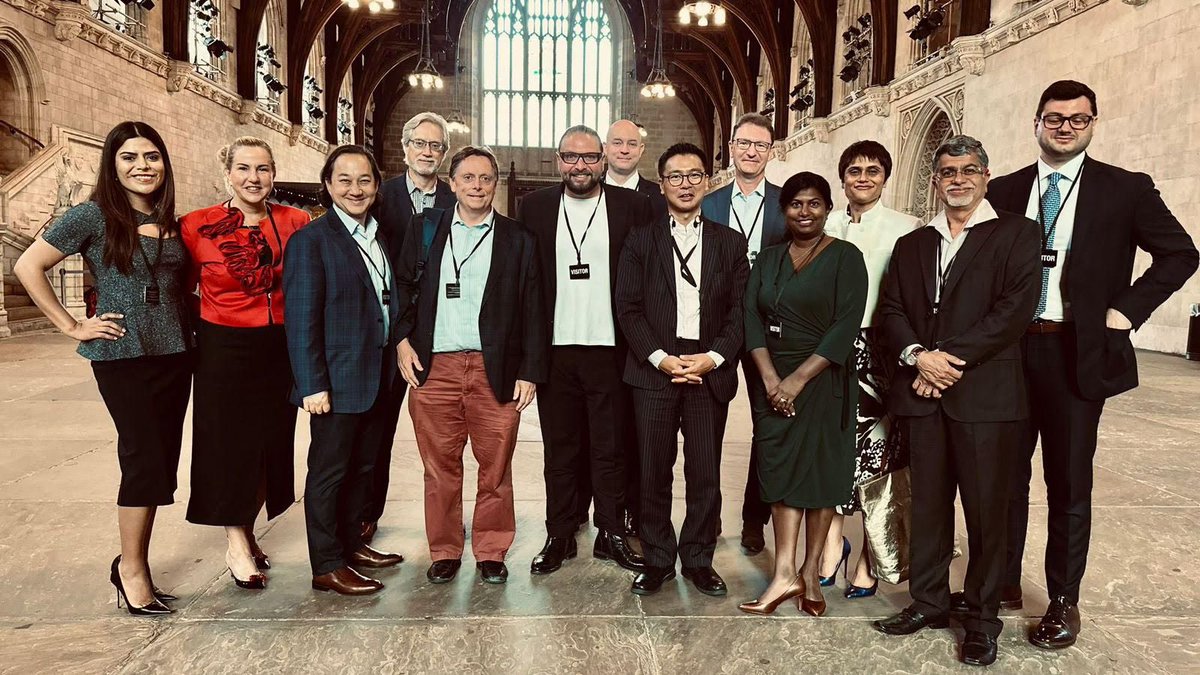 As a member of the Hedera Hashgraph Governing Council, we were privileged to have an audience with The Right Honorable Lord Nat Wei in the House of Lords, where we explored the potential for blockchain technology and tokenisation to solve the biggest of social challenges.

#TOKO