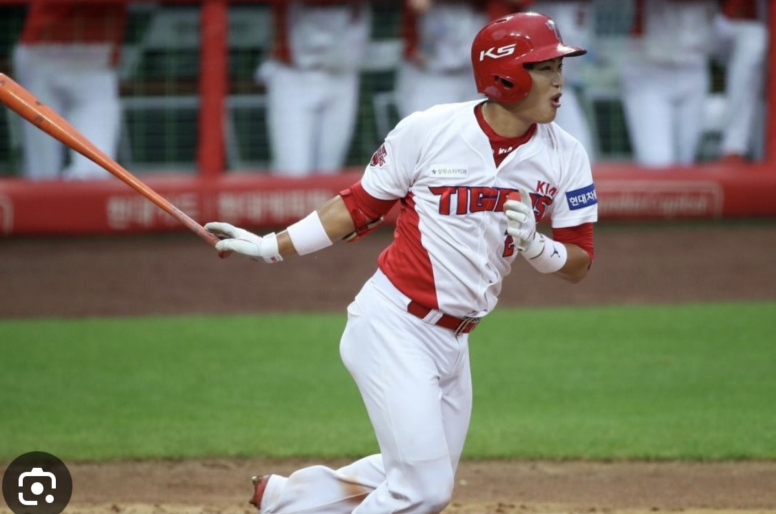 BadaBingBookie's tweet photo. #KBO FREE PLAY🧪🥼

(5U)🐋

KIA TIGERS TTO 4.5 (-125FD)🔮

LFG. 21-6 KBO RUN IN LAST 27.📈

#GamblingTwitter #BBBets #Fanduel #DraftKings #MLB #KiaTigers https://t.co/paX2ih2nS3