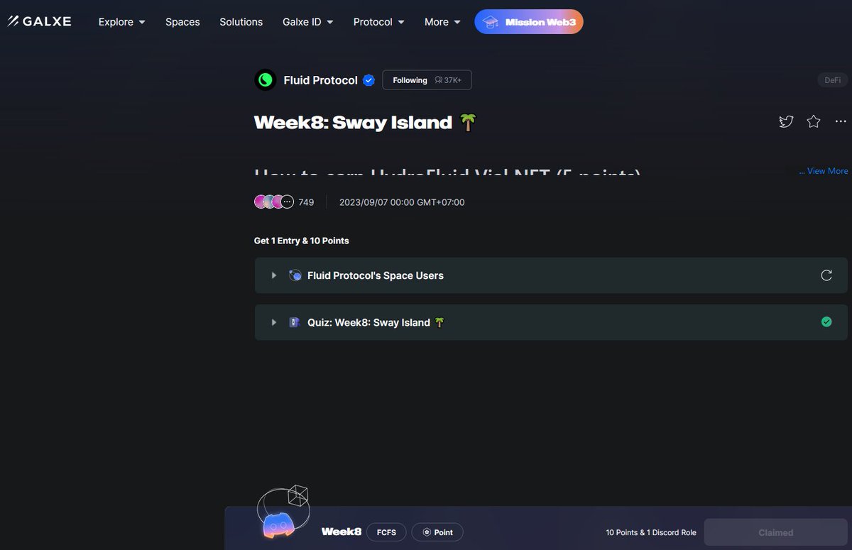 ThiPham020990's tweet image. Claim Week 8 #FluidProtocol 

Link: galxe.com/fluid/campaign…

Quiz answers: 1C 2B 3B 4B 5B 6B 7B 8B 9C 10A