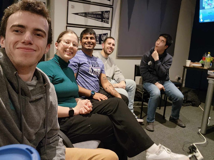 Last Wednesday our club ran an inter-district social night!! We battled it off in Mario Kart 🏎🏍 and introduced many members to our favourite game at RYLA - Monikers 🥳🤩

A big thankyou to all the Rotaract members, friends and rylarians who came 💙💛

#rotaract #RYLA #rotary