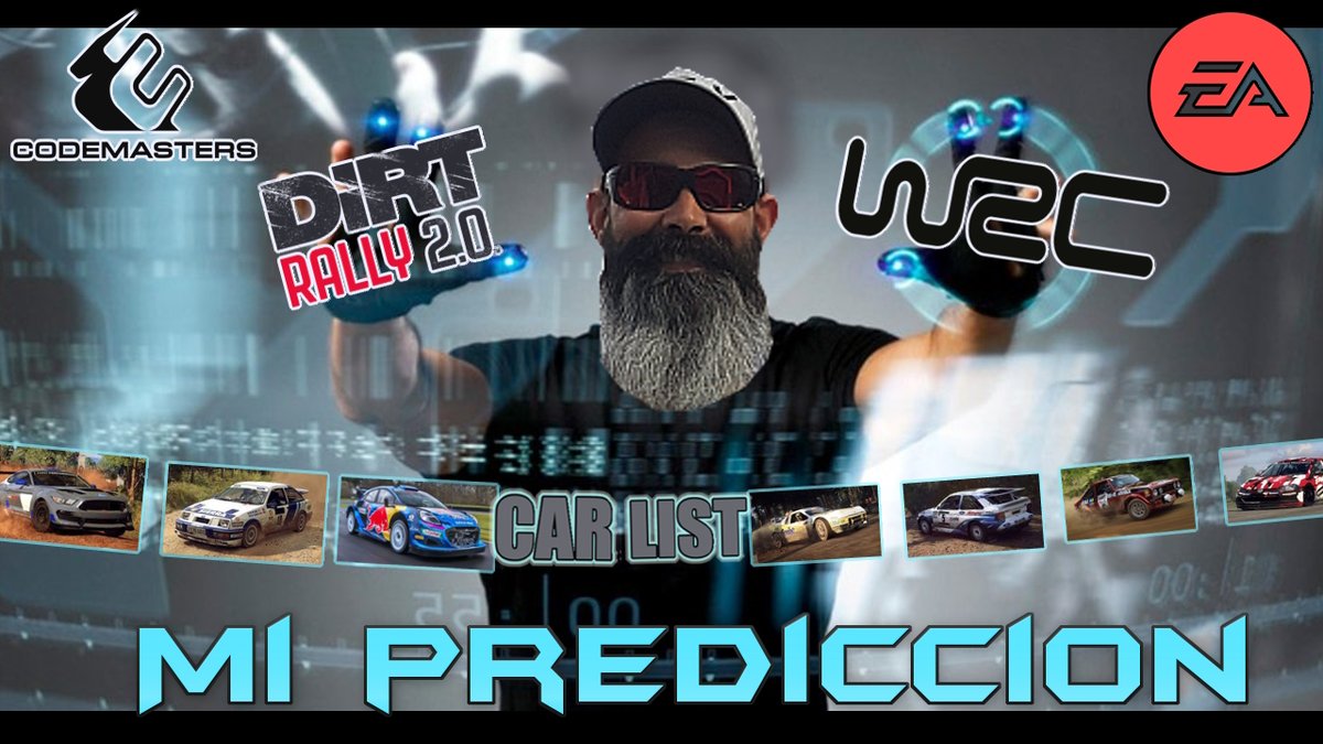 Fastpit2's tweet image. Lista De Coches Nuevo WRC 2023
youtu.be/3KjCCKMZGVE