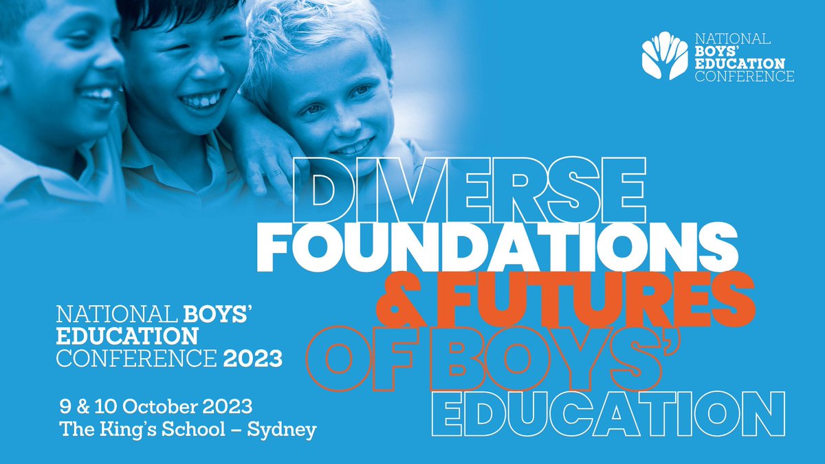 National Boys Education Conference tweet media