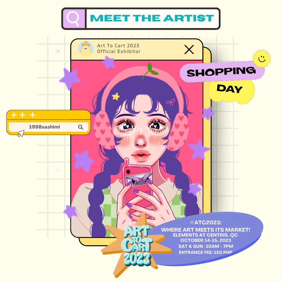 arttocartph's tweet photo. Meet the wonderfully pink and girly world of Dani (a.k.a 1998sashimi)! 🌸💕 Her passion lies in creating charming depictions of women, saturated in her favorite shade of pink, and brimming with all things cute. https://t.co/gqoeRNPsP4
