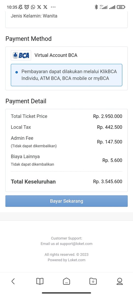 WTS TIKET KONSER iKON IN JAKARTA
section : RED (1 tix)  yang mau bisa langsung DM yaa