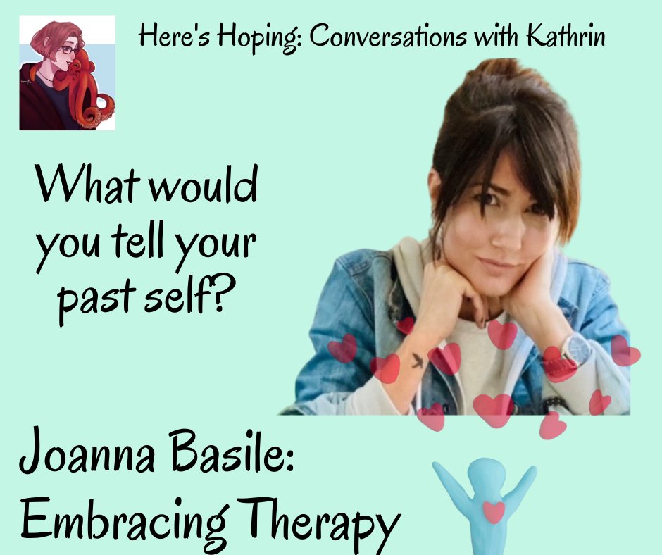 HeresHopingCon1's tweet photo. While Joanna Basil and I shared a conversation, she reflected on what she would tell her past self and shared her pearl of wisdom with us.

Here’s Hoping.
https://t.co/xARMC4aXMr https://t.co/C0w8ZGosQB