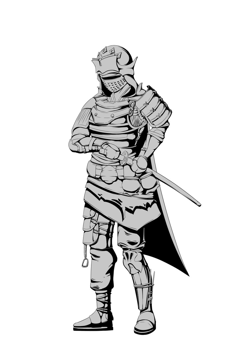 Rough values done. Will refine and do background next, hope you guys like this so far.

#art #destiny2 #destiny2art #destinyart #WIP