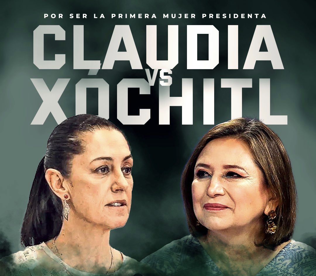 ExLibrisElect's tweet photo. Es un hecho que ambas irán a la grande.

Sin importar cuál de ellas sea la triunfadora, el hecho realmente extraordinario para esta nación, será el tener una mujer presidenta por 1 a vez en 214 años desde la independencia de este país … https://t.co/cS9nw4jnhF