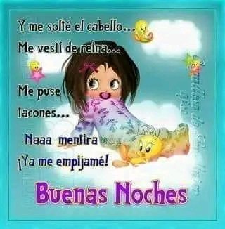 Linda noche..
