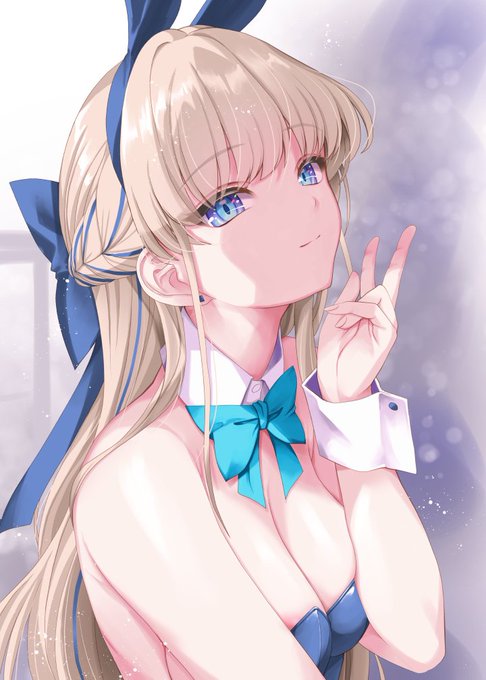 トキ。口。バニー。 